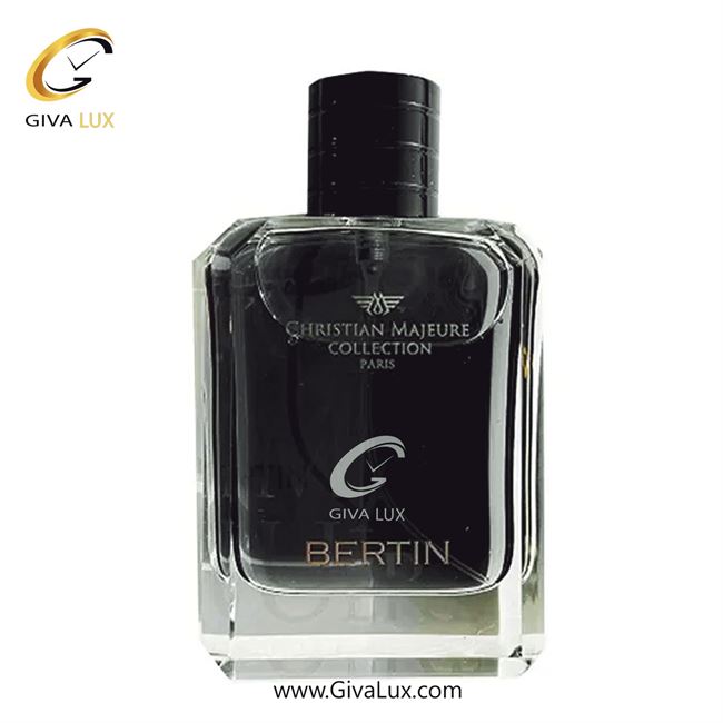  ادو پرفیوم  مردانه کریستین ماژور اورجینال مدل Christian Majeure Bertin | برتین حجم  100 میل